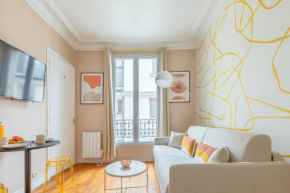 Joli 2 pièces dans un agréable quartier de Paris